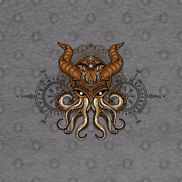 Viking Octopus by Venus Complete